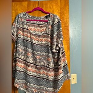 Torrid blouse size 2
